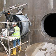 Concrete Wall Drilling